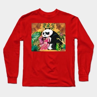 It's A Tiny World Long Sleeve T-Shirt